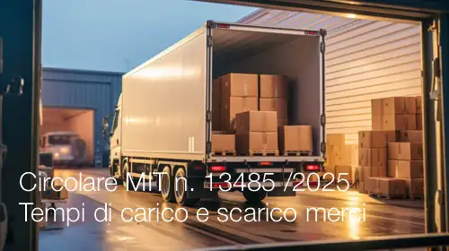 Circolare MIT n. 13485 del 4 novembre 2025